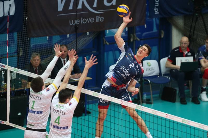 Volleyball. PlusLiga. Aluron Virtu Warta Zawiercie - ZAKSA Kedzierzyn-Kozle. 17.04.2019