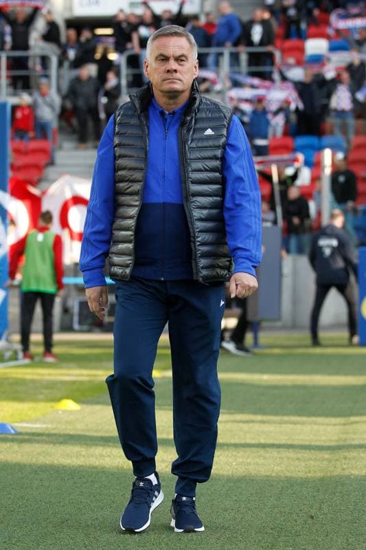 Football. Lotto Ekstraklasa. Gornik Zabrze - Arka Gdynia. 22.04.2019