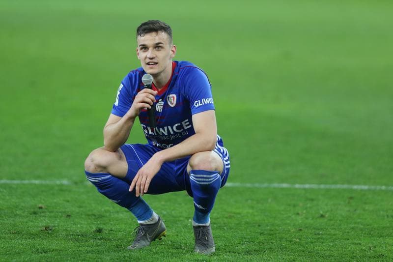 Football. Lotto Ekstraklasa. Piast Gliwice - Zaglebie Lubin. 23.04.2019