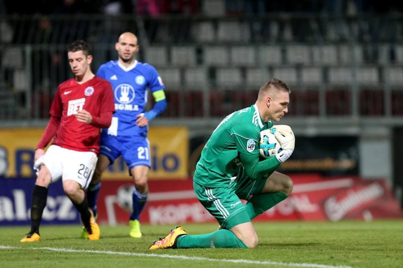 Football. Het Liga. Sigma Olomouc - Sparta Prague. 26.11.2017