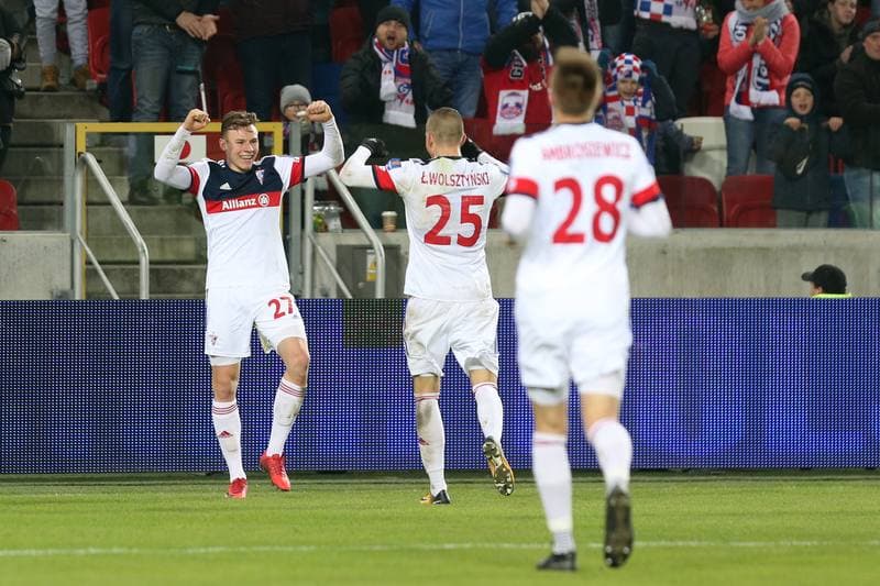 Football. Polish Cup. Gornik Zabrze - Chojniczanka Chojnice. 28.11.2017