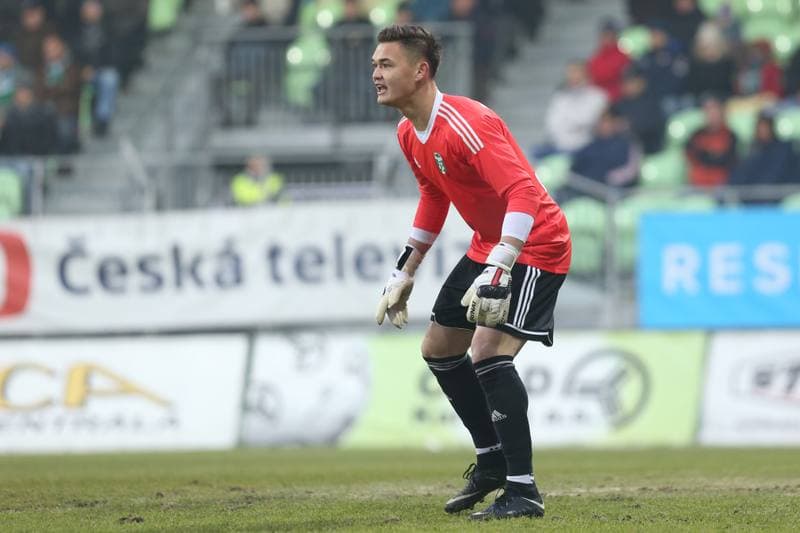 Football. Het Liga. MFK Karvina - Bohemians 1905. 02.12.2017