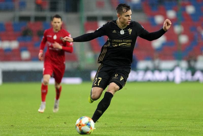 Football. Lotto Ekstraklasa. Gornik Zabrze - Zaglebie Sosnowiec. 29.04.2019