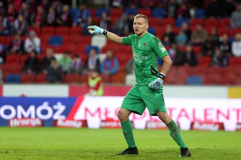 Football. Lotto Ekstraklasa. Gornik Zabrze - Zaglebie Sosnowiec. 29.04.2019