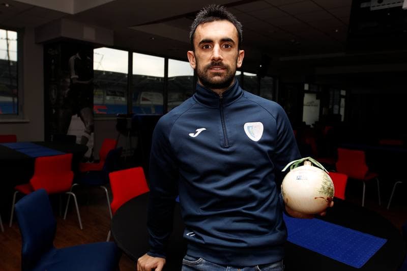 Football. Piast Gliwice. Gerard Badia. 11.12.2017