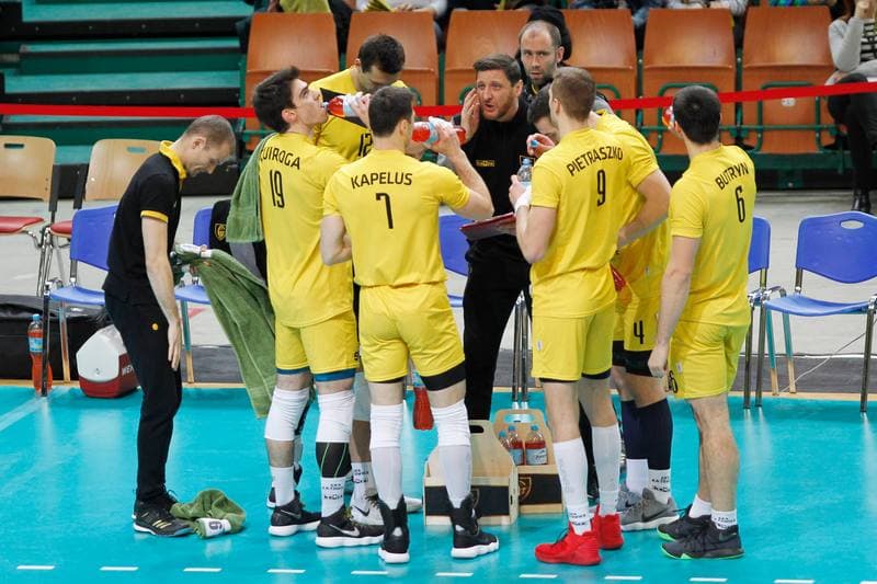 Volleyball. PlusLiga. GKS Katowice - Asseco Resovia Rzeszow. 13.12.2017