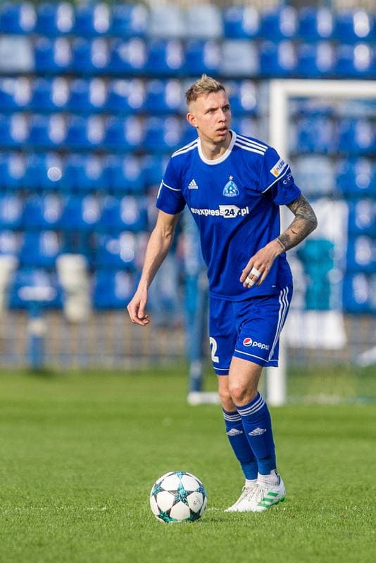 Football. II Liga. Ruch Chorzow - Blekitni Stargard. 11.05.2019