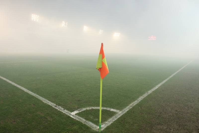 Football. Lotto Ekstraklasa. Cracovia Krakow - Wisla Krakow. 13.12.2017