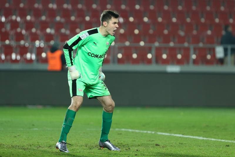 Football. Lotto Ekstraklasa. Cracovia Krakow - Wisla Krakow. 13.12.2017