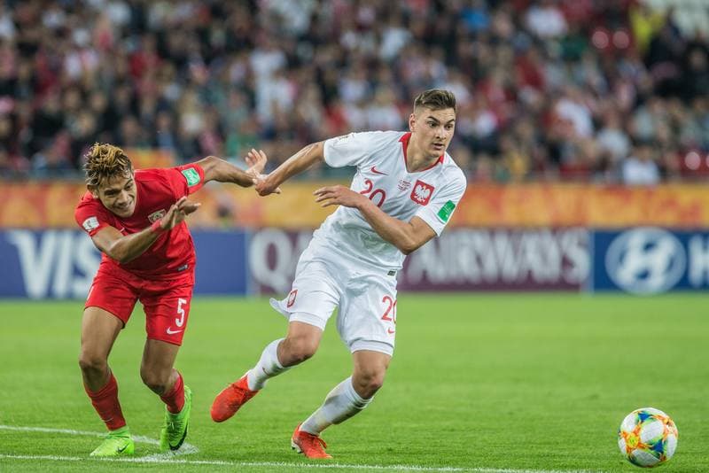 Football. FIFA U-20 World Cup. Poland - Tahiti. 26.05.2019