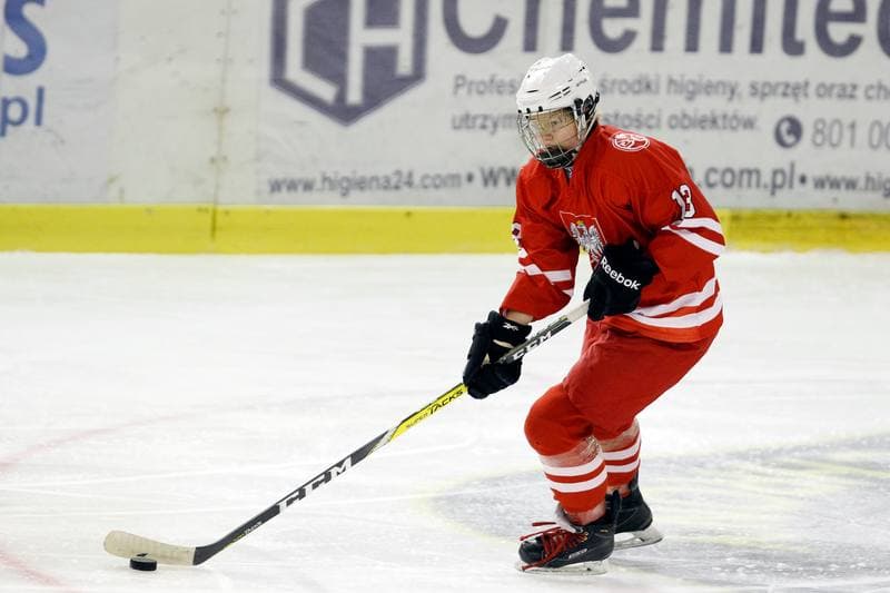 Ice Hockey. Women's U18 Olympic Hopes Tournament. Poland - Hungary. 17.12.2017
