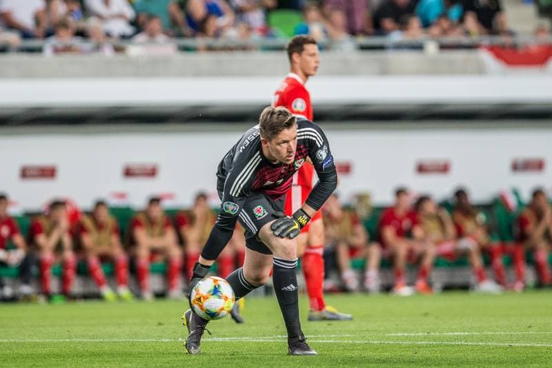 Football. Euro 2020 Qualifiers. Hungary - Wales. 11.06.2019