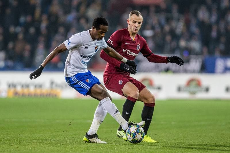 Football. Fortuna:Liga. Banik Ostrava - Sparta Prague. 14.12.2019