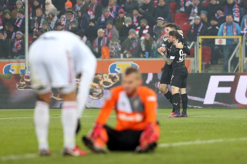 Football. Lotto Ekstraklasa. Gornik Zabrze - Cracovia Krakow. 18.12.2017