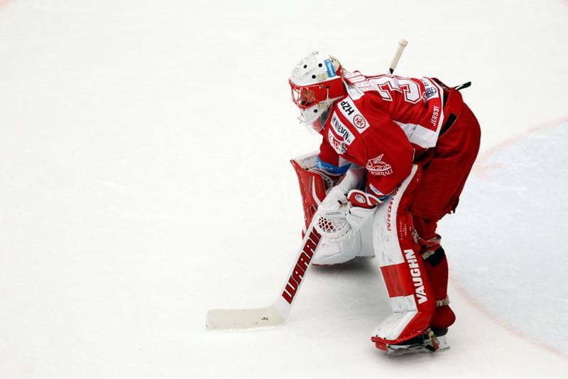Ice Hockey. Tipsport Extraliga. Ocelari Trinec - Bili Tygri Liberec. 22.12.2017
