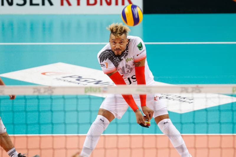 Volleyball. PlusLiga. Jastrzebski Wegiel - Espadon Szczecin. 23.12.2017
