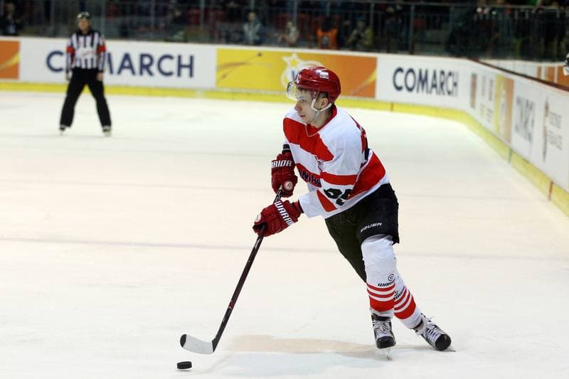 Ice Hockey. Lotto Puchar Polski. Comarch Cracovia - GKS Tychy. 28.12.2017