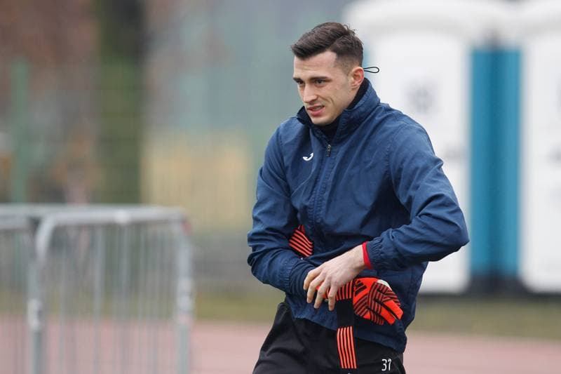 Football. Piast Gliwice. Training. 10.01.2018