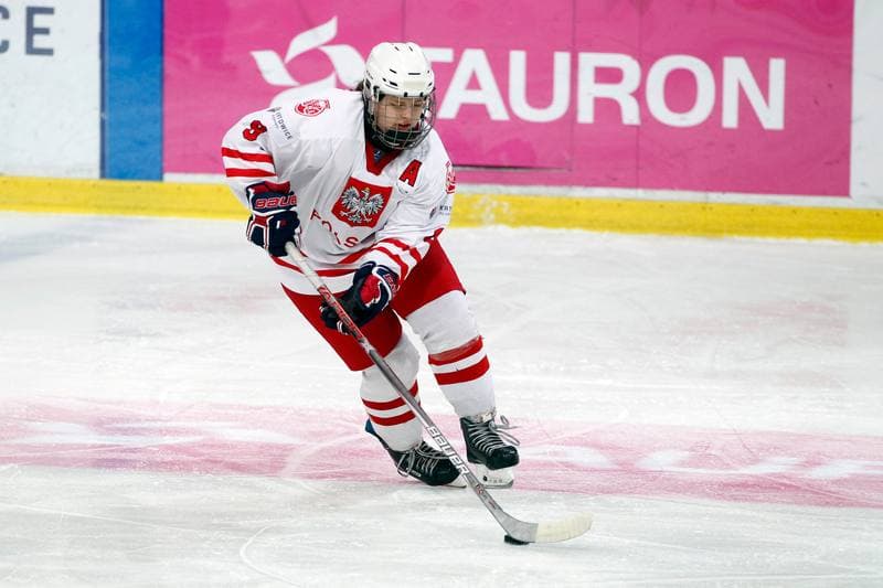 Ice Hockey. Women's U18 World Championship Division 1B. Poland - France. 11.01.2018