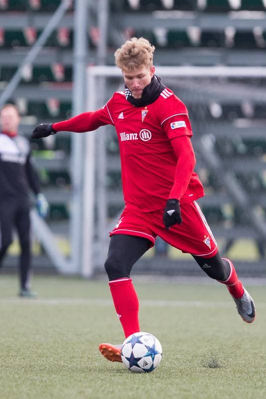 Football. Sparing. MFK Karvina - Gornik Zabrze. 13.01.2018