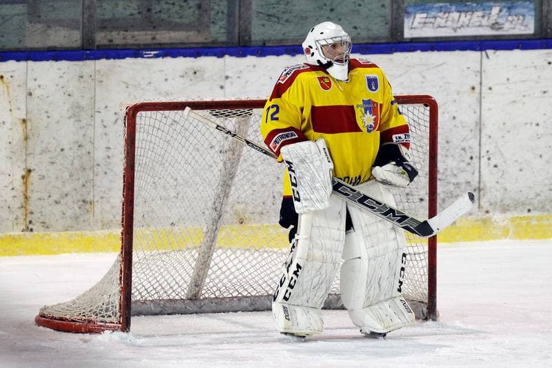 Ice Hockey. I Liga. SMS PZHL U-18 Katowice - MMKS Podhale Nowy Targ. 13.01.2018