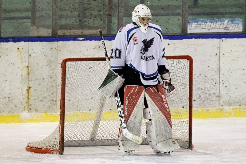 Ice Hockey. I Liga. SMS PZHL U-18 Katowice - MMKS Podhale Nowy Targ. 13.01.2018