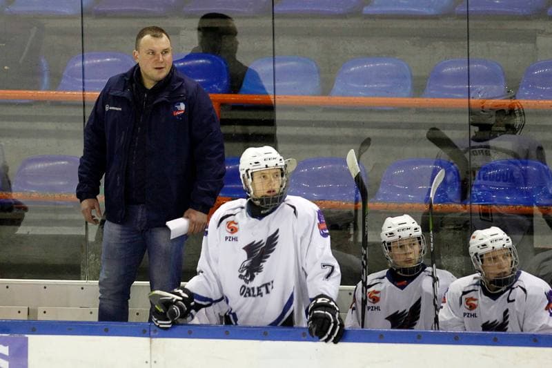 Ice Hockey. I Liga. SMS PZHL U-18 Katowice - MMKS Podhale Nowy Targ. 13.01.2018