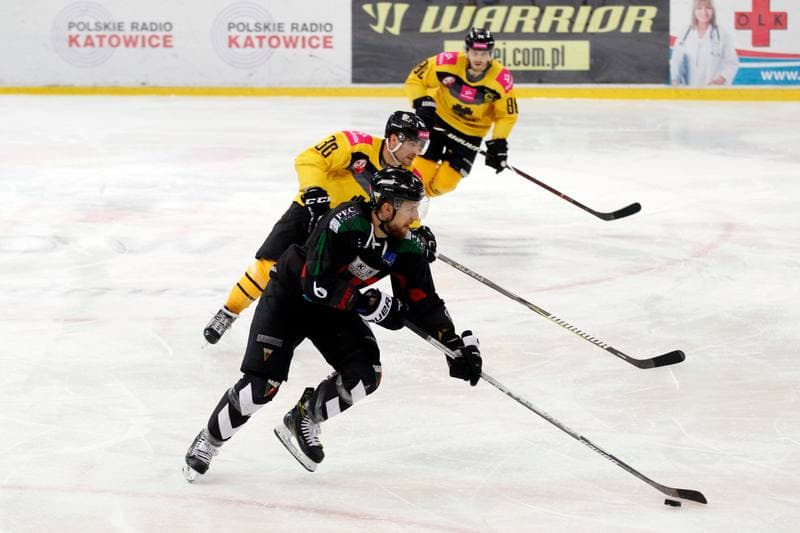 Ice Hockey. Tauron Hokej Liga. Tauron KH GKS Katowice - GKS Tychy. 14.01.2018