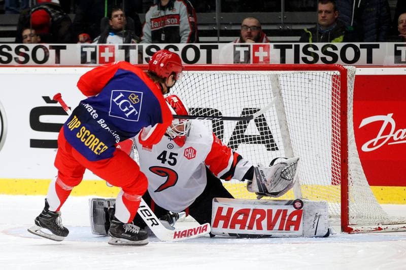 Ice Hockey. Champions Hockey League. Ocelari Trinec - JYP Jyvaskyla. 16.01.2018