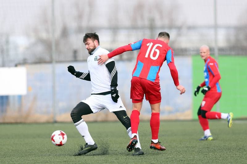 Football. Sparing. MFK Karvina - Piast Gliwice. 20.01.2018