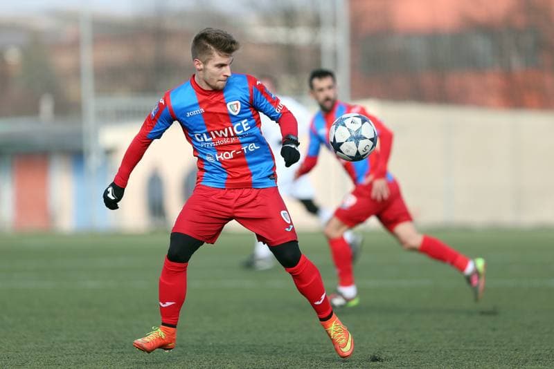 Football. Sparing. MFK Karvina - Piast Gliwice. 20.01.2018