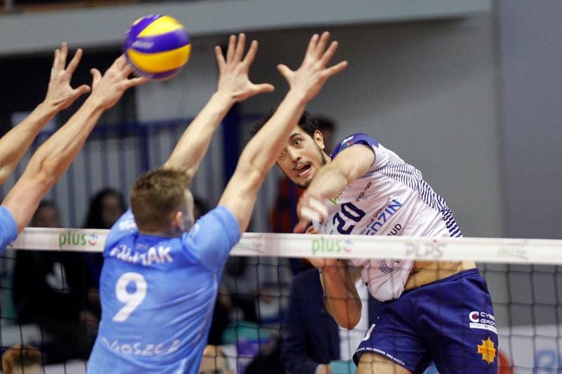 Volleyball. PlusLiga. MKS Bedzin - Luczniczka Bydgoszcz. 20.01.2018