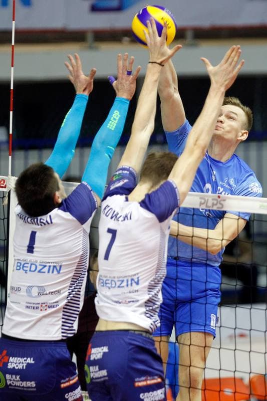 Volleyball. PlusLiga. MKS Bedzin - Luczniczka Bydgoszcz. 20.01.2018