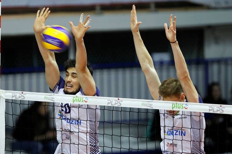 Volleyball. PlusLiga. MKS Bedzin - Luczniczka Bydgoszcz. 20.01.2018