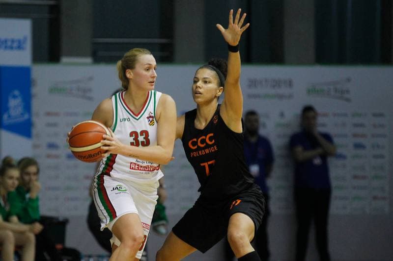 Basketball. EBLK. JAS-FBG Zaglebie Sosnowiec - CCC Polkowice. 27.01.2018