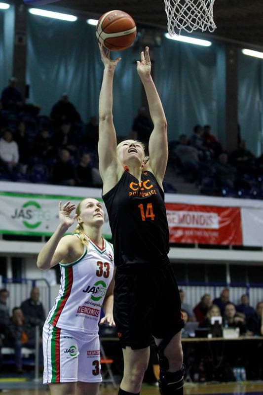 Basketball. EBLK. JAS-FBG Zaglebie Sosnowiec - CCC Polkowice. 27.01.2018