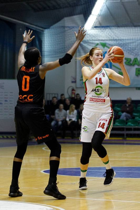 Basketball. EBLK. JAS-FBG Zaglebie Sosnowiec - CCC Polkowice. 27.01.2018