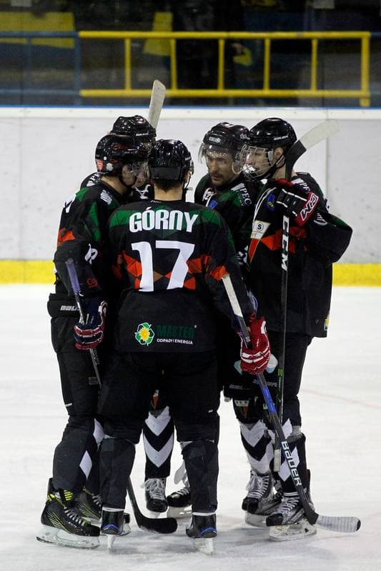 Ice Hockey. Polska Hokej Liga. Polonia Bytom - GKS Tychy. 28.01.2018
