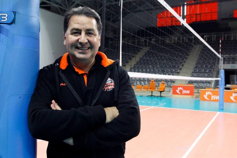 Volleyball. PlusLiga. Ferdinando De Giorgi. 29.01.2018