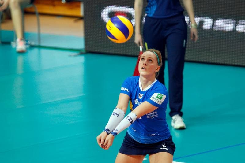 Volleyball. LSK. MKS Dabrowa Gornicza - Enea PTPS Pila. 29.01.2018