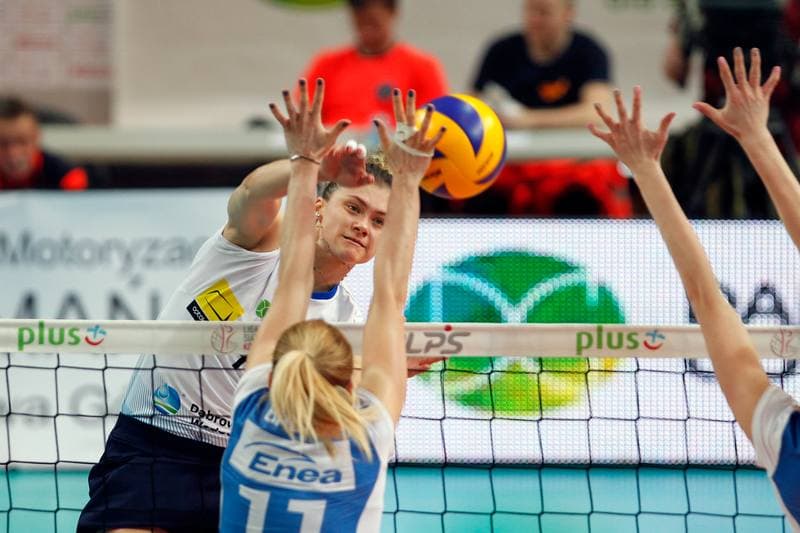 Volleyball. LSK. MKS Dabrowa Gornicza - Enea PTPS Pila. 29.01.2018