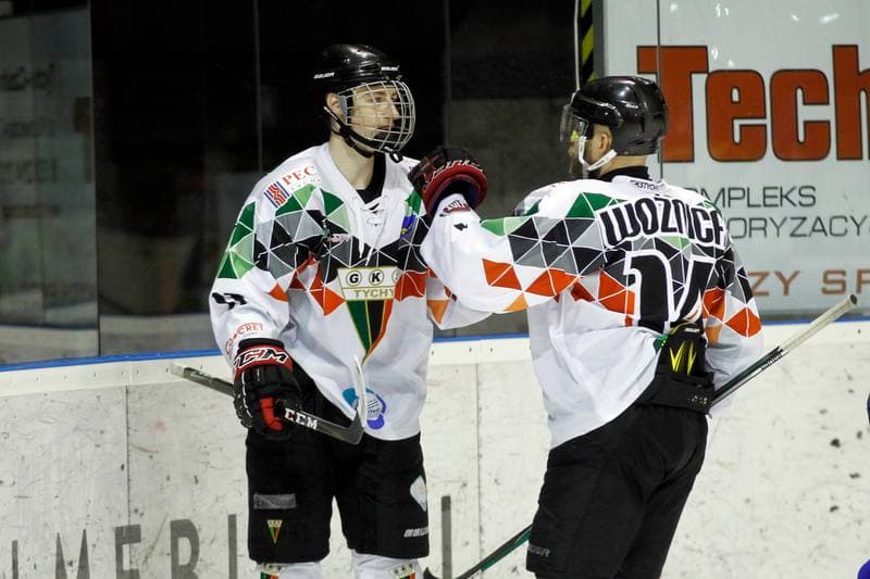 Ice Hockey. Polska Hokej Liga. GKS Tychy - TatrySKI Podhale Nowy Targ. 30.01.2018