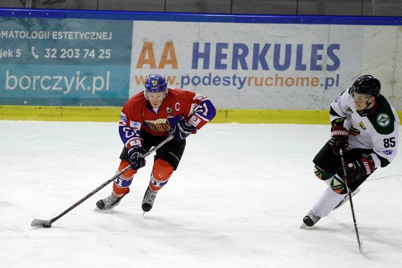 Ice Hockey. Polska Hokej Liga. Anteo Naprzod Janow - Polonia Bytom. 30.01.2018