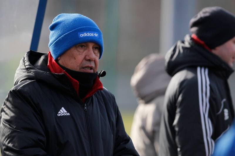 Football. Sparing. Ruch Chorzow - Rozwoj Katowice. 31.01.2018