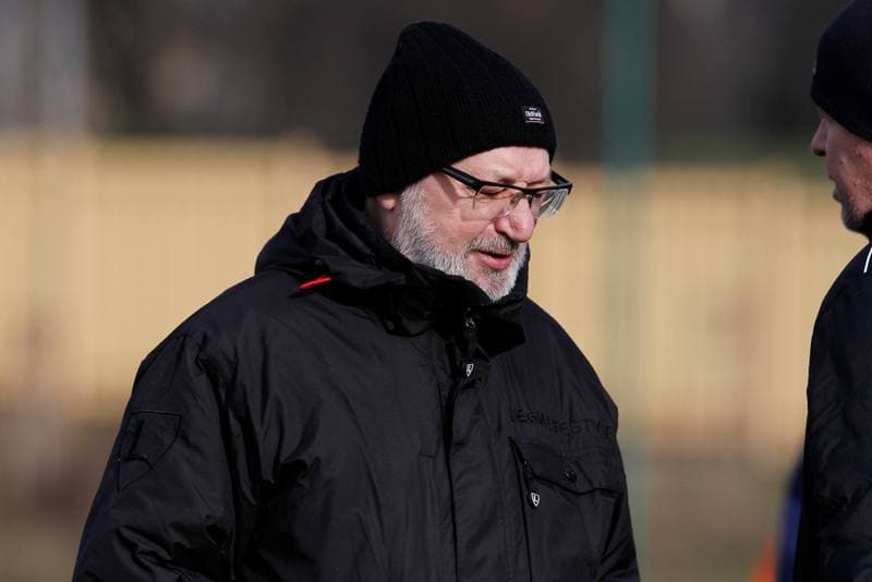 Football. Sparing. Ruch Chorzow - Rozwoj Katowice. 31.01.2018