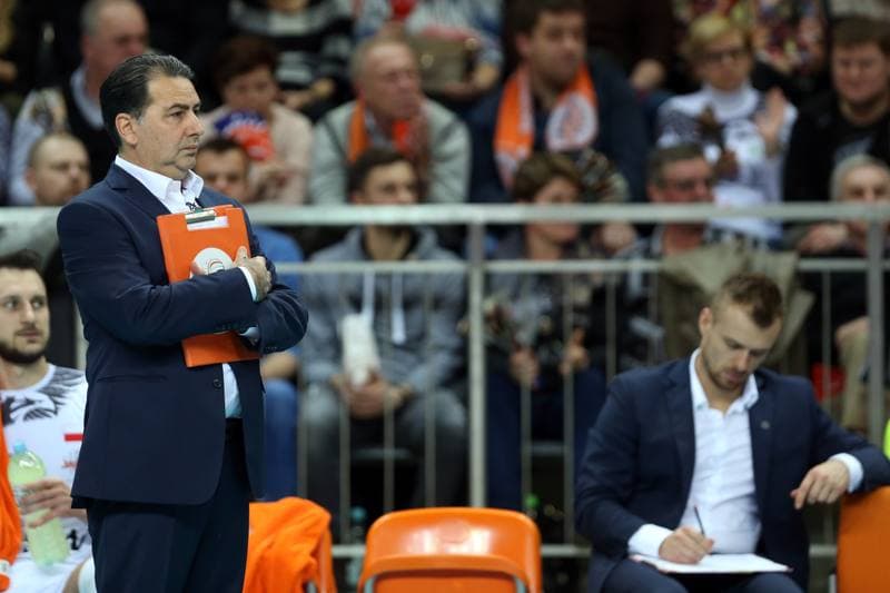 Volleyball. CEV Champions League. Jastrzebski Wegiel - Zenit Kazan. 31.01.2018