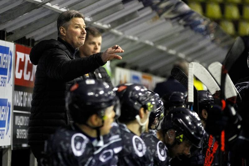 Ice Hockey. Polska Hokej Liga. Unia Oswiecim - MH Automatyka Gdansk. 01.02.2018