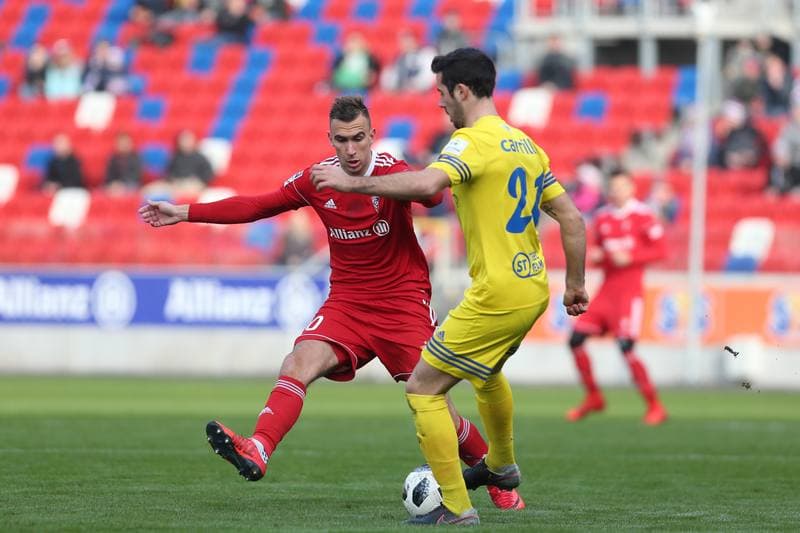 Football. Sparing. Gornik Zabrze - Zemplin Michalovce. 03.02.2018