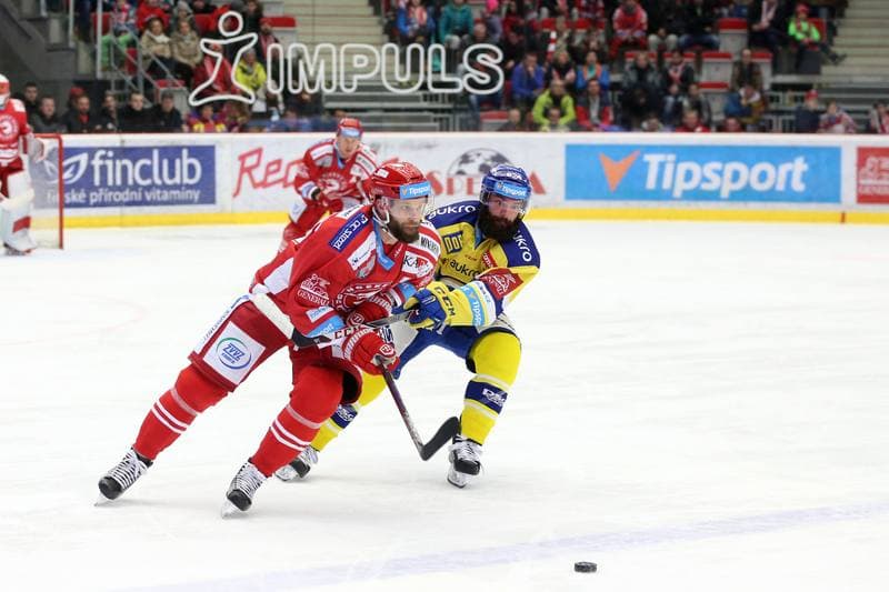 Ice Hockey. Tipsport Extraliga. Ocelari Trinec - Aukro Berani Zlin. 06.02.2018
