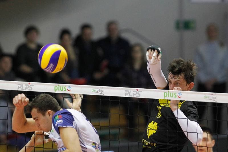 Volleyball. PlusLiga. MKS Bedzin - GKS Katowice. 11.02.2018